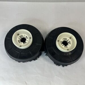 Electrolux‎ Carpet Shampooer / Floor Scrubber Black Soft Brushes Set Of 2 Read